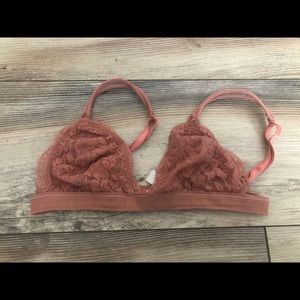 Small/ Medium Burnt Orange Bralette!